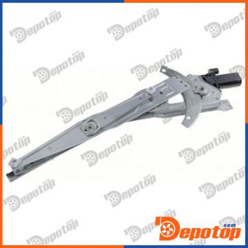 Lève vitre gauche avant pour RENAULT | EPS-RE-001S, 00SKV531